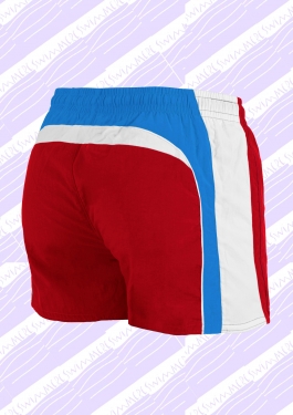 Banux Junior Short Shiny Red